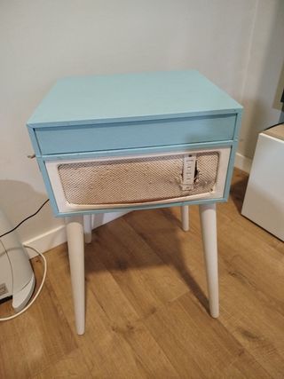 Tocadiscos Sunstech Azul