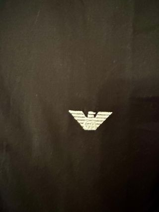 Camisa Emporio Armani Negra nueva 