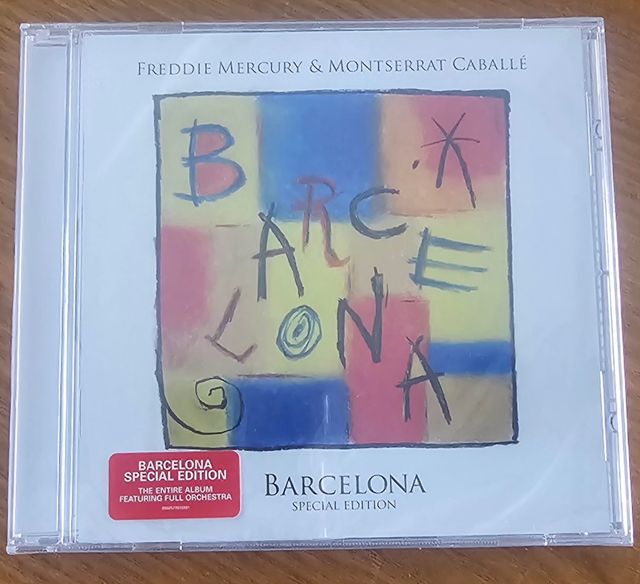 CD Barcelona - Freddie Mercury & Montserrat Caball