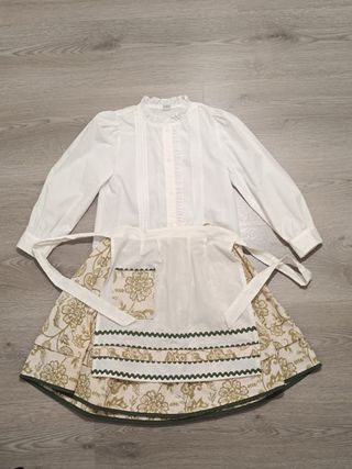 Traje Baturra  Fiestas del Pilar para 3, 4 años