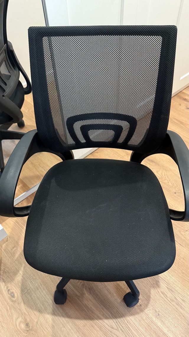 Silla de Escritorio Negra