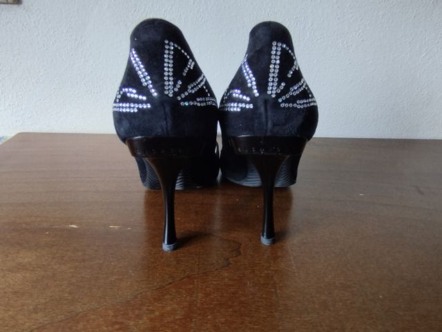 Scarpe décolleté John Richmond scamosciate nere