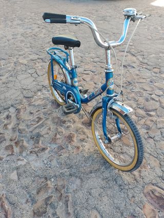 Bicicleta bh clásica