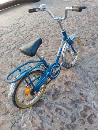 Bicicleta bh clásica