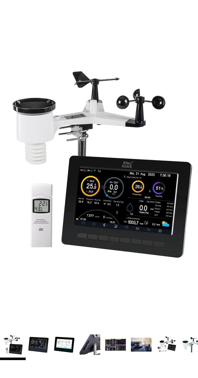 Stazione meteo WeatherScreen Pro DNT