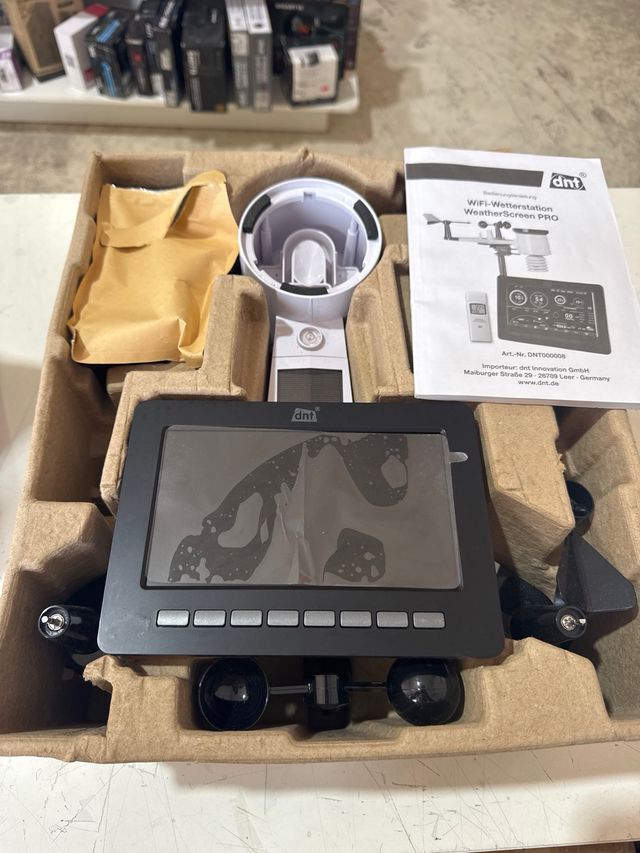 Stazione meteo WeatherScreen Pro DNT