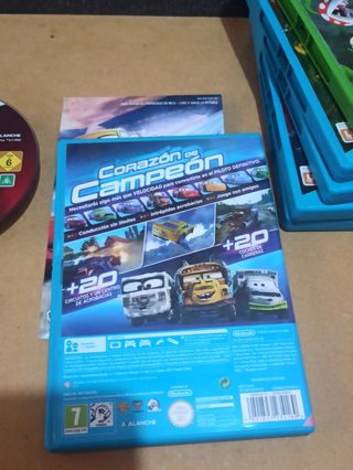 Cars 3: Hacia la Victoria Wii U