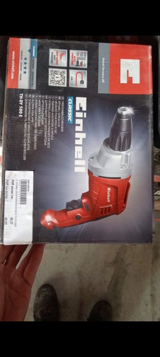 Atornillador Pladur Einhell TH-DY 500 E