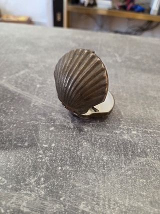 Coleccion Antiguo Pastillero 1990  Concha Metalica