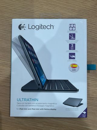 Teclado Logitech Ultrathin iPad Mini