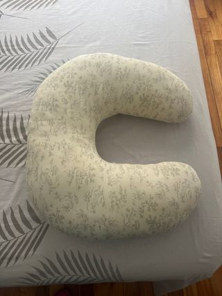 Cojín de lactancia estampado