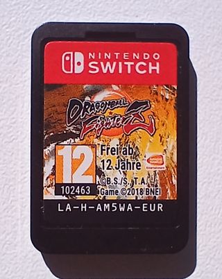 Dragon Ball FighterZ Nintendo Switch