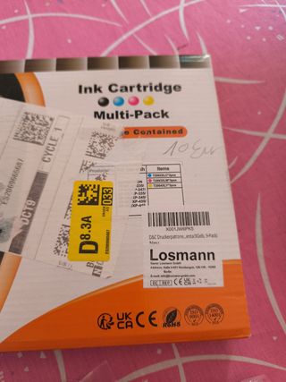 Cartuchos Tinta Epson 29XL 
Color