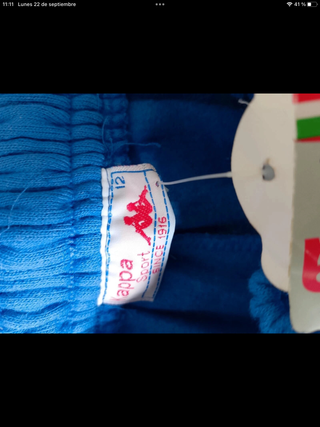 Chándal kappa olimpiadas Seúl talla 12 será una xs