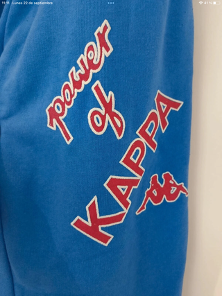 Chándal kappa olimpiadas Seúl talla 12 será una xs