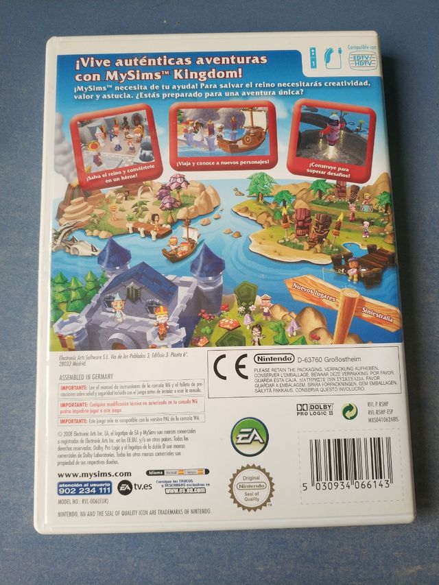 MySims Kingdom Wii