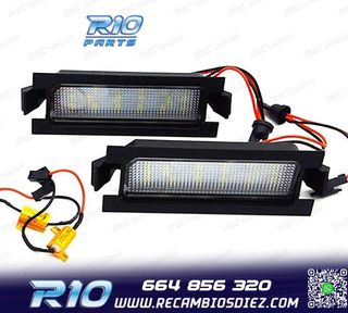 LUCES DE MATRÍCULA LED PARA HYUNDAI I30 2012-2014