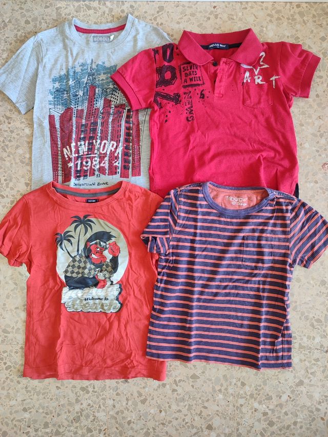 Lote Ropa Verano Niño Talla 6