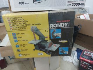 Lijadora de banda y disco RONDY 300W