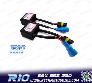 CANCELADORES DE FALLO KIT XENON UNIVERSAL