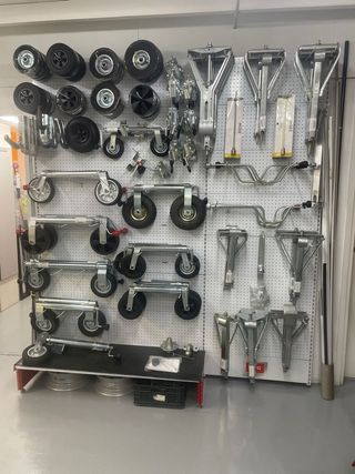 LLANTA CARAVANA / REMOLQUE DE 14” 4 tornillos