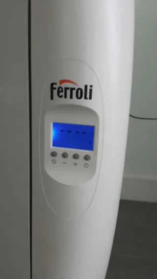 Emisor Térmico Eléctrico Digital Programable
