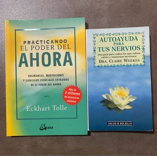 Practicando El Poder del Ahora
Autoayuda para tus