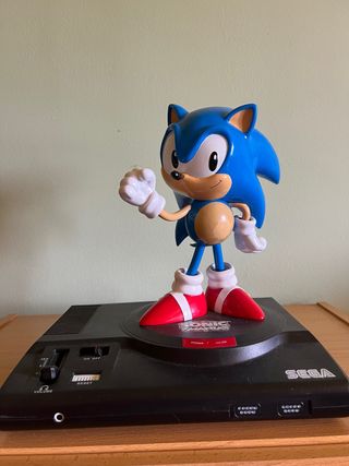 Figura Coleccionista Sonic Sega