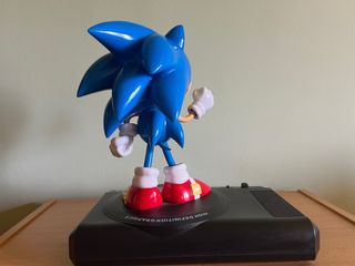 Figura Coleccionista Sonic Sega