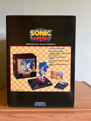 Figura Coleccionista Sonic Sega