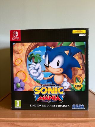 Figura Coleccionista Sonic Sega