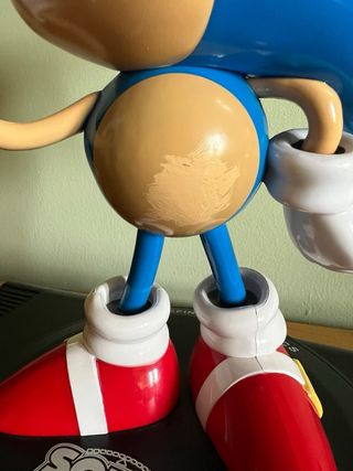 Figura Coleccionista Sonic Sega