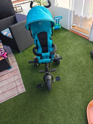 Triciclo Evolutivo Kinderkraft Azul
