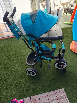 Triciclo Evolutivo Kinderkraft Azul