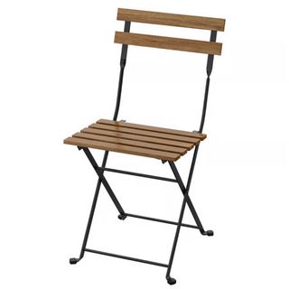 Sillas IKEA TÄRNÖ plegables.