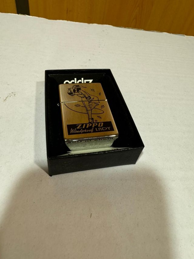 Mechero Zippo Windproof Lady