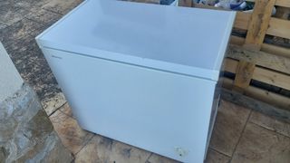 Arcón Congelador Hisense Blanco