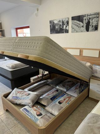 Camas, colchones, canapes, somieres. LIQUIDACION