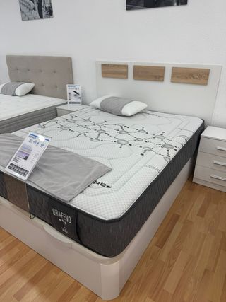 Camas, colchones, canapes, somieres. LIQUIDACION