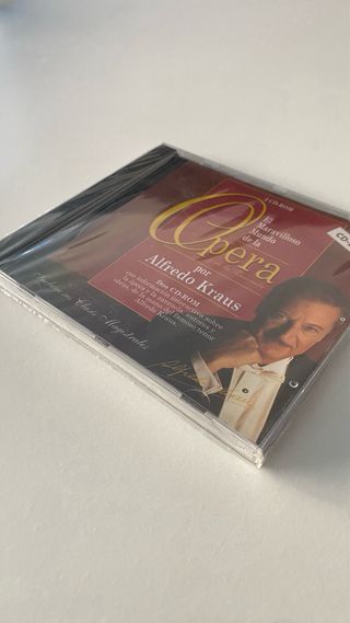 CD El Maravilloso Mundo de la Ópera Alfredo Kraus