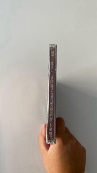 CD El Maravilloso Mundo de la Ópera Alfredo Kraus