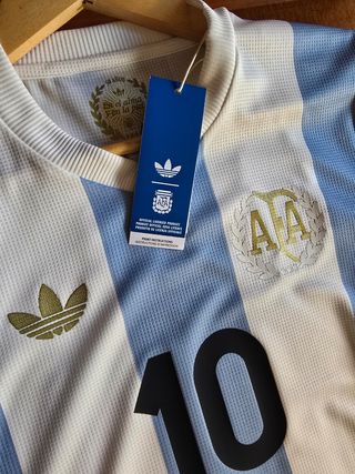 Camiseta Argentina 50 Aniversario Messi 10 Talla S