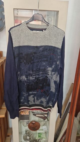Jersey Desigual Hombre buen estado