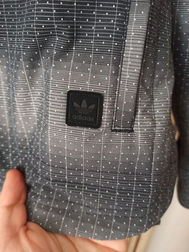 Giacca Adidas Unisex Grigia Taglia M