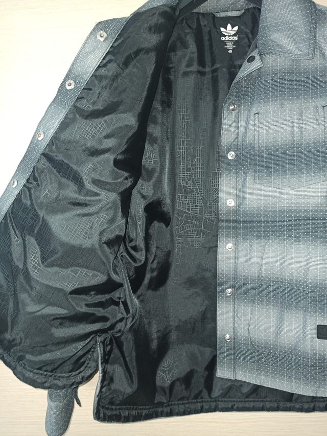 Giacca Adidas Unisex Grigia Taglia M