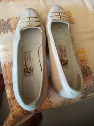 Zapatos Pierre Balmain Beige