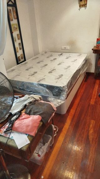 LIQUIDACIÓN colchón viscoelástico muelles NUEVO