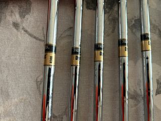 Hierros Nike VR II Pro Combo 3-PW DG R300