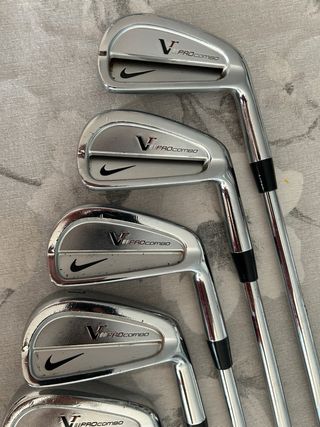 Hierros Nike VR II Pro Combo 3-PW DG R300