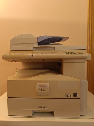 Impresora Ricoh Aficio MP 161 SPF Beige